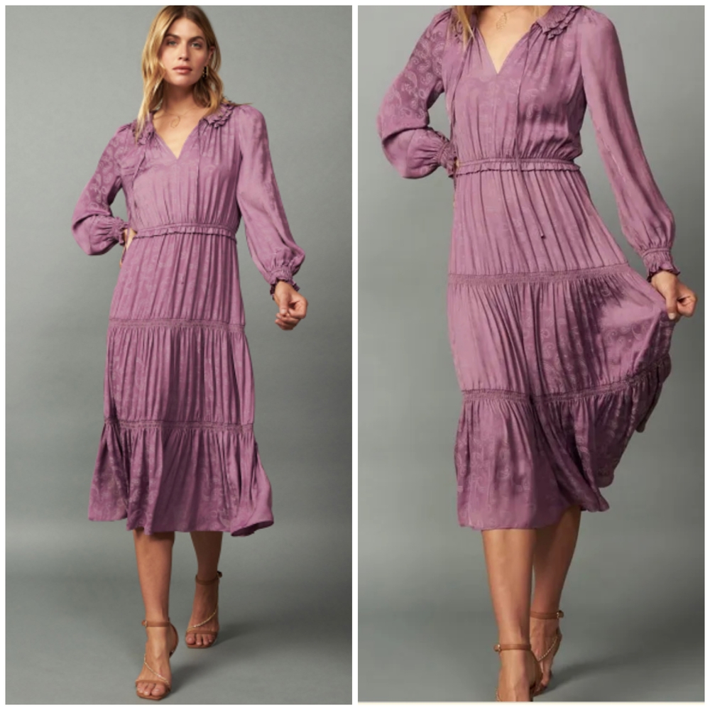 Current Air Elegant Midi Dress - Picture 3 of 6
